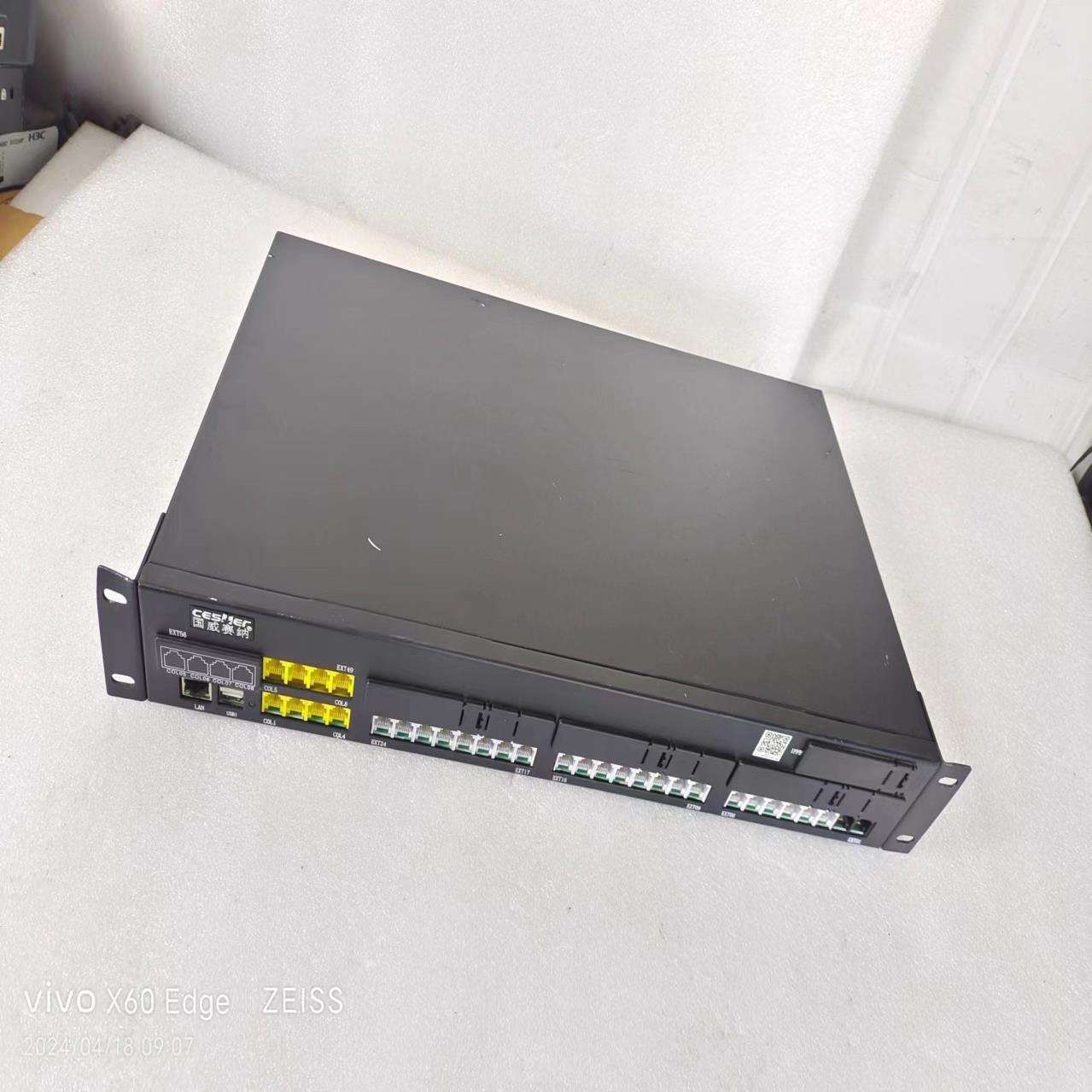 二手 國(guó)威 n600 電話交換機(jī) 實(shí)物圖片功能完好 便宜出售